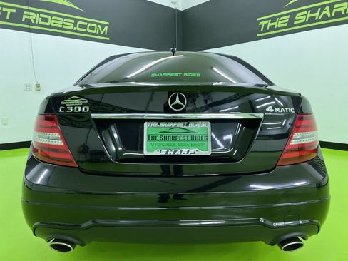 Used 2013 Mercedes-Benz C 300 4MATIC Sedan w/ Premium 1 Pkg image 8