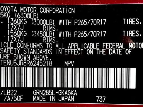 Certified 2024 Toyota 4Runner SR5 Premium w/ Moonroof Package AWD/4WD image 25