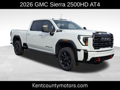 New 2026 GMC Sierra 2500 AT4 w/ AT4 Premium Plus Package
