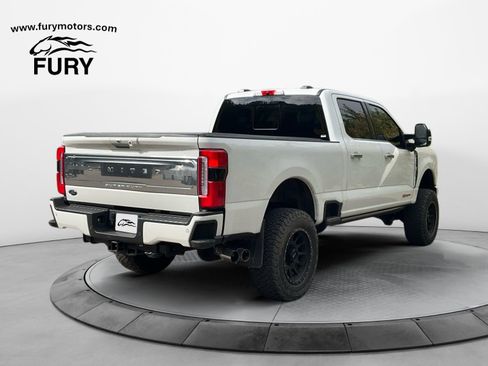 Used 2024 Ford F350 Limited w/ FX4 Off-Road Package AWD/4WD image 4