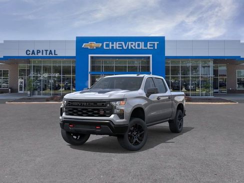 New 2026 Chevrolet Silverado 1500 Custom Trail Boss AWD/4WD image 8