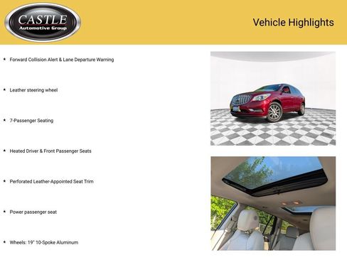Used 2016 Buick Enclave Leather FWD image 7
