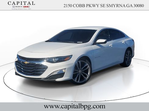 Used 2022 Chevrolet Malibu LT image 1