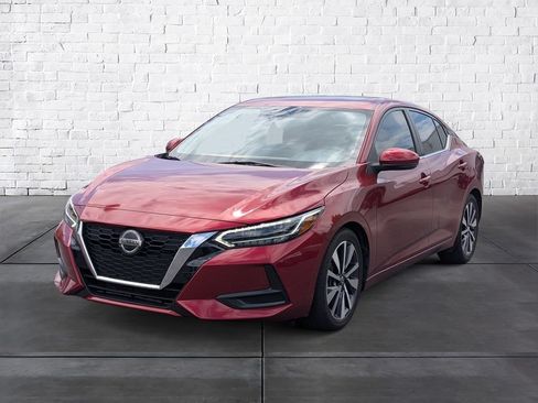 Used 2020 Nissan Sentra SV w/ SV Premium Package FWD image 4