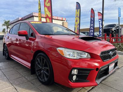Used 2018 Subaru WRX Premium