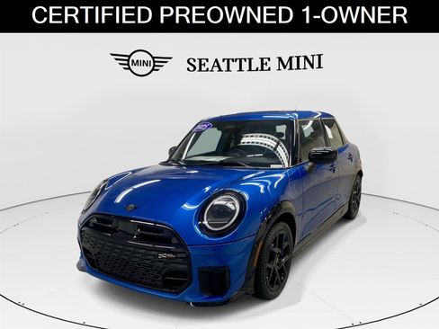 Certified 2025 MINI Cooper S FWD image 1