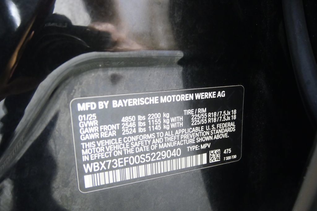 Certified 2025 BMW X1 xDrive28i AWD/4WD image 25