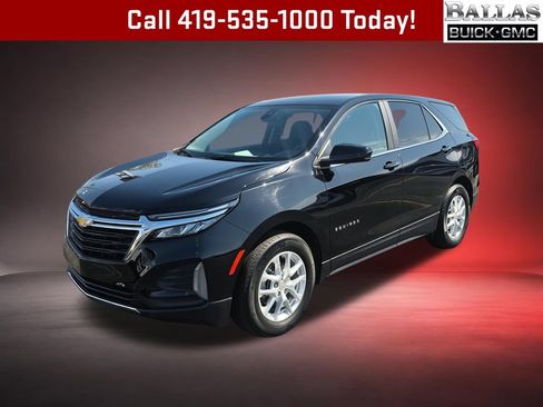 Certified 2024 Chevrolet Equinox LT FWD image 1