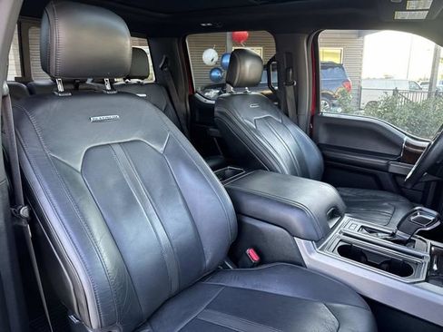 Used 2015 Ford F150 Platinum w/ Equipment Group 701A Luxury image 12