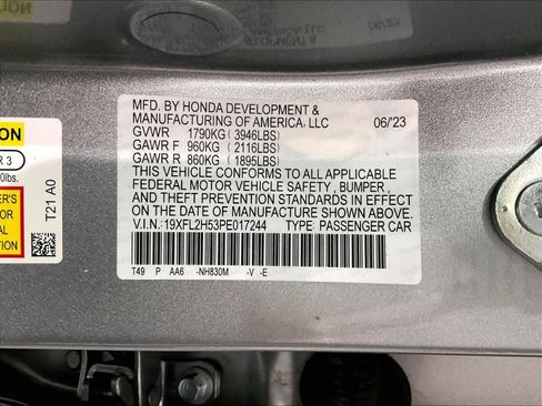 Used 2023 Honda Civic LX image 32