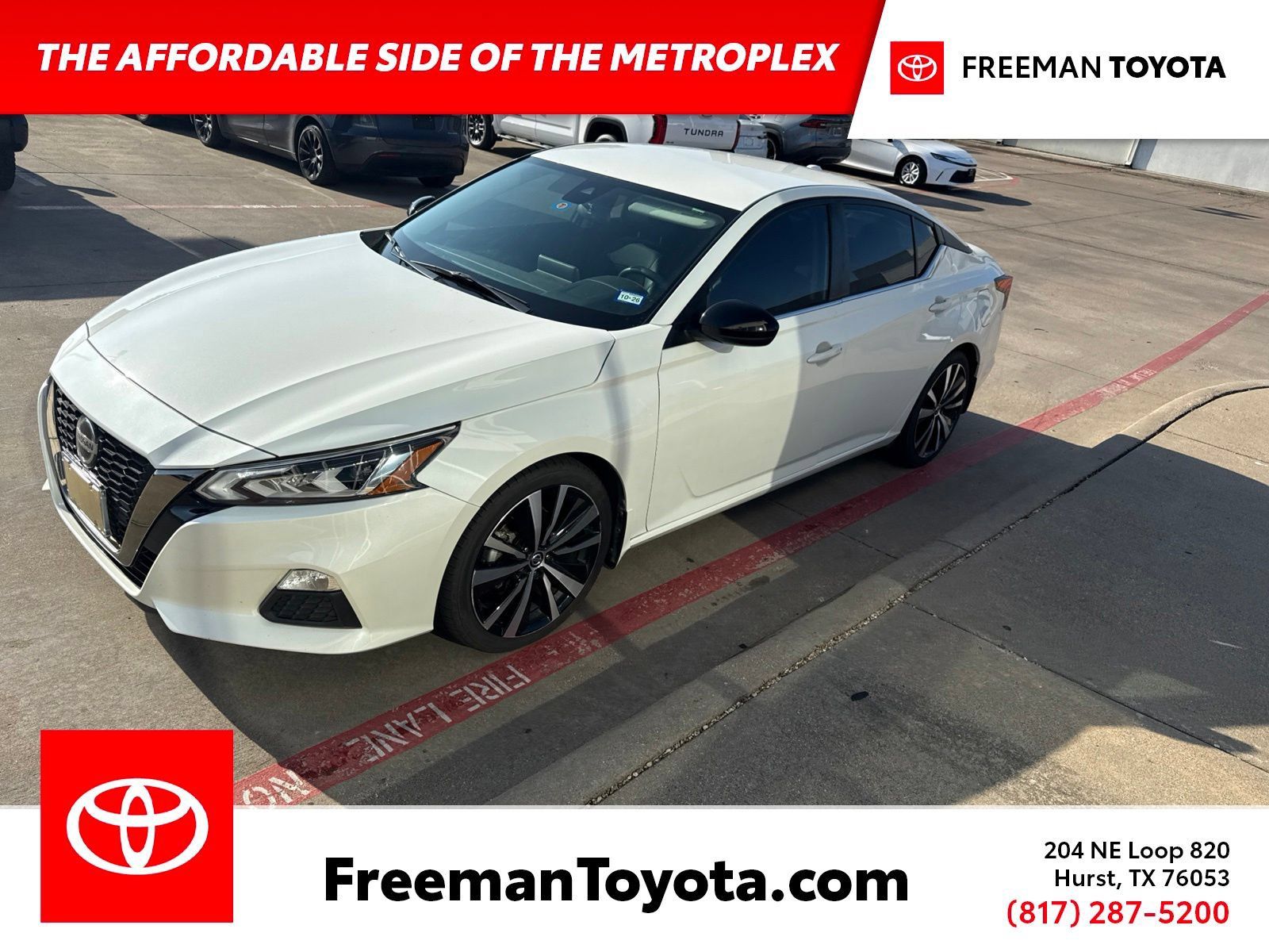 Used 2021 Nissan Altima 2.5 SR FWD image 1
