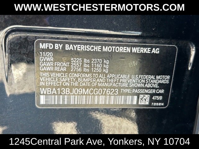 Used 2021 BMW 530i xDrive w/ M Sport Package AWD/4WD image 27