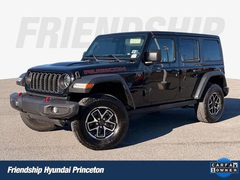 Used 2024 Jeep Wrangler Unlimited Rubicon image 1