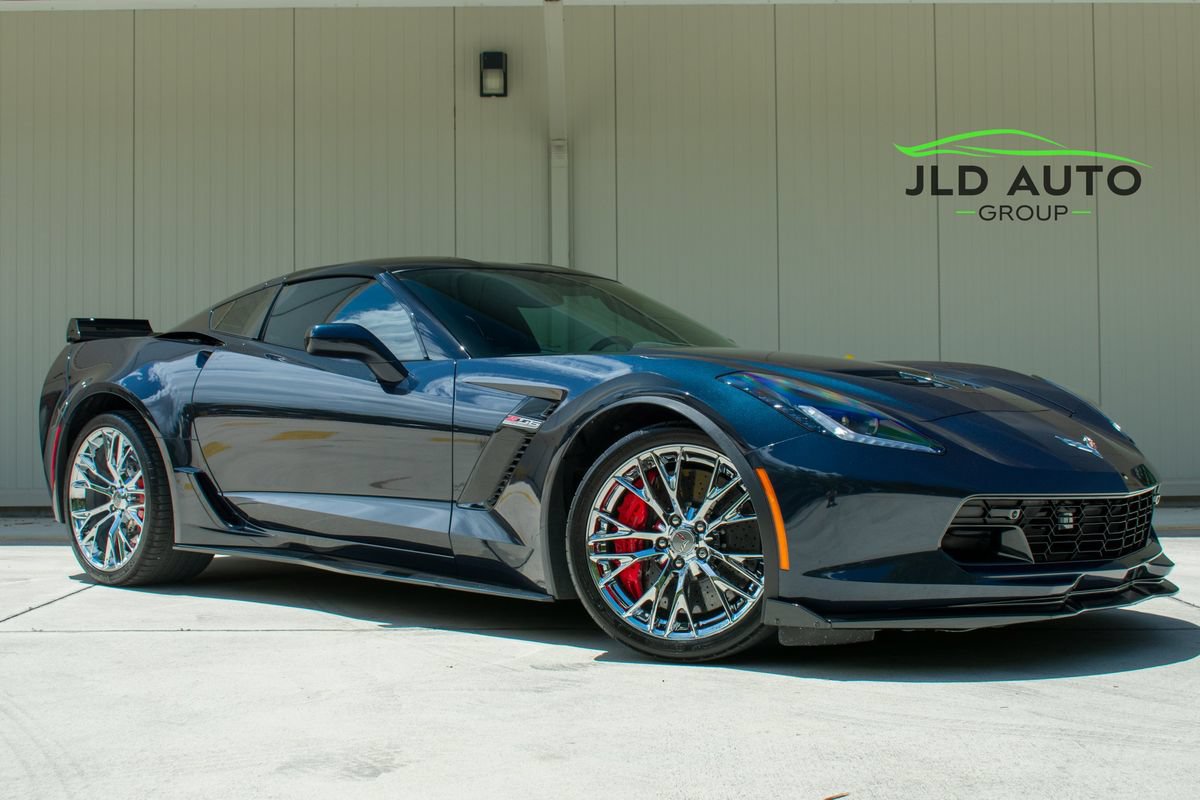Used 2016 Chevrolet Corvette Z06 w/ Z07 Performance Package RWD image 1