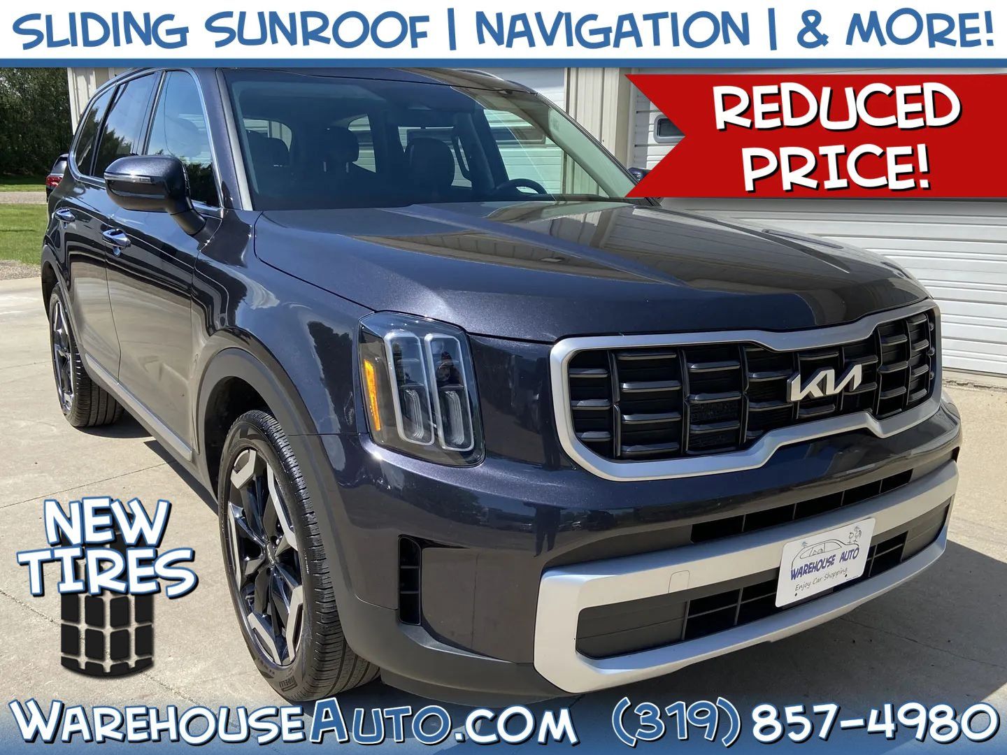 Used 2025 Kia Telluride S AWD/4WD image 1
