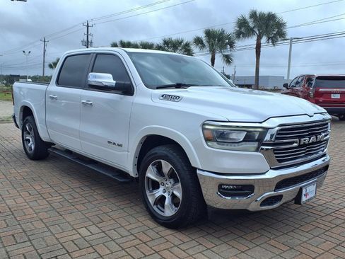 Used 2021 RAM 1500 Laramie RWD image 3