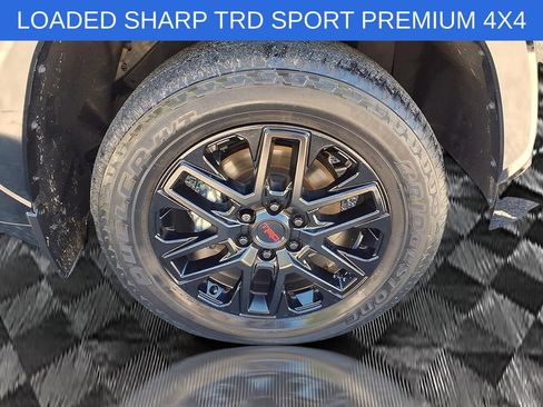 Used 2023 Toyota Tundra SR5 w/ TRD Sport Premium Package AWD/4WD image 7