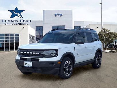 Used 2024 Ford Bronco Sport Outer Banks w/ Tech Package