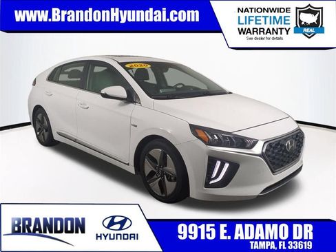 Used 2020 Hyundai Ioniq SEL FWD image 1