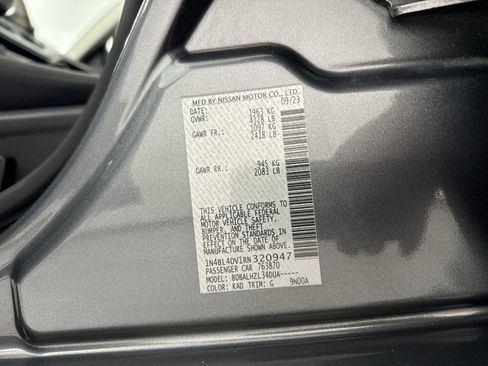 Certified 2024 Nissan Altima 2.5 SV image 37