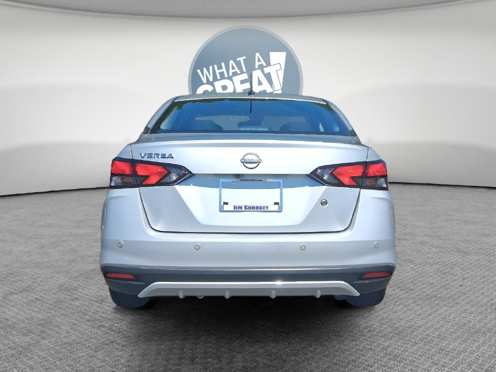 Used 2025 Nissan Versa S w/ S Plus Package FWD image 5