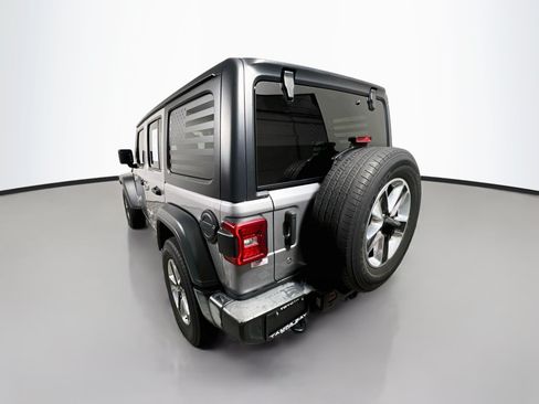 Used 2018 Jeep Wrangler Unlimited Sport S AWD/4WD image 8