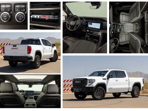Used 2025 GMC Sierra 1500 AT4X AWD/4WD image 1