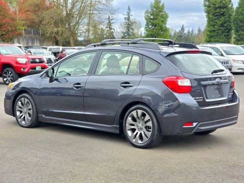 Used 2014 Subaru Impreza 2.0i Sport Premium AWD/4WD image 5