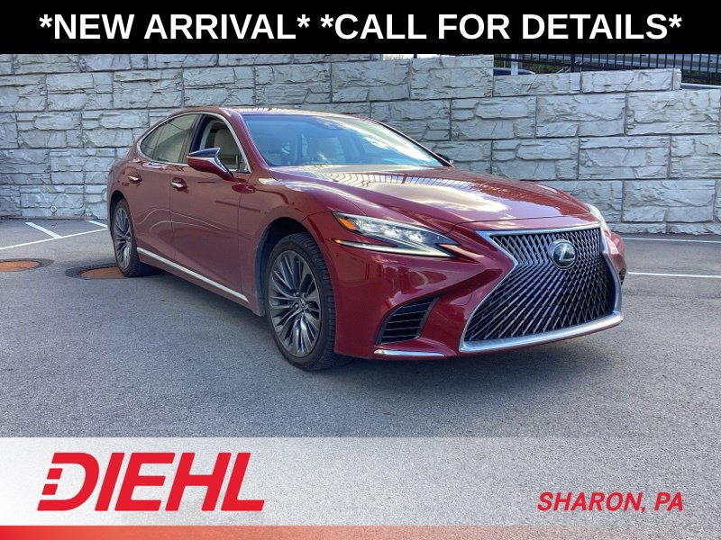 Used 2018 Lexus LS 500 AWD w/ Interior Upgrade Package image 1