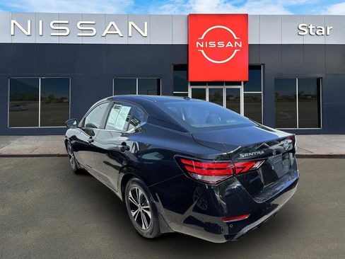 Certified 2022 Nissan Sentra SV w/ All-Weather Package FWD image 3
