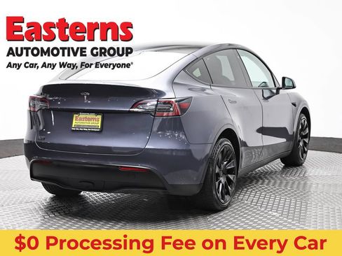 Used 2020 Tesla Model Y Long Range AWD/4WD image 5