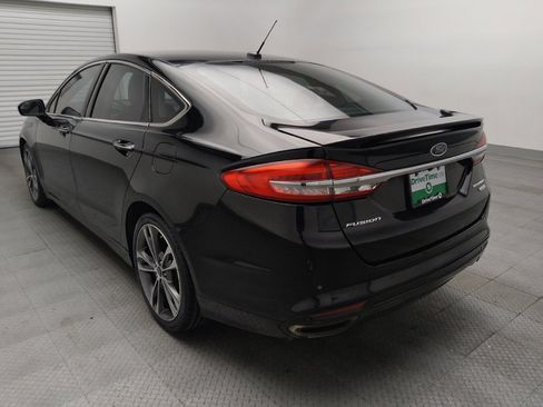 Used 2017 Ford Fusion Titanium FWD image 5