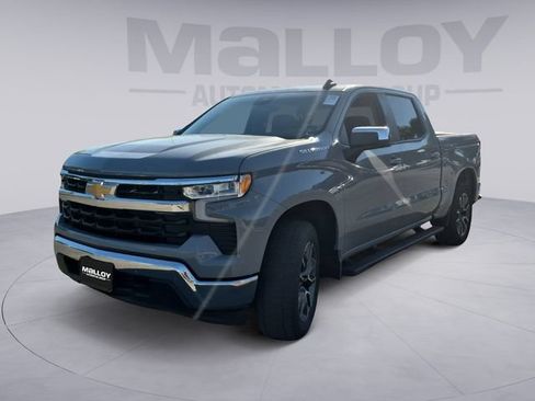Certified 2024 Chevrolet Silverado 1500 LT AWD/4WD image 1