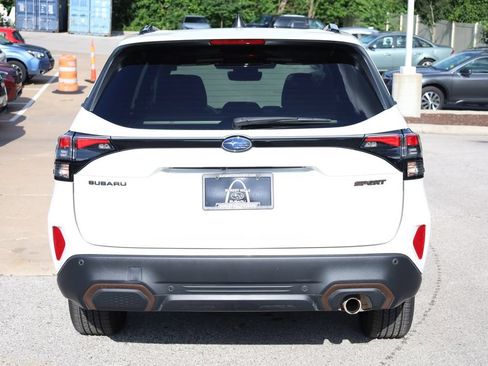 Certified 2026 Subaru Forester Sport AWD/4WD image 6