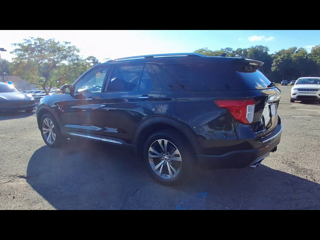 Used 2020 Ford Explorer Platinum w/ Premium Technology Package AWD/4WD image 6