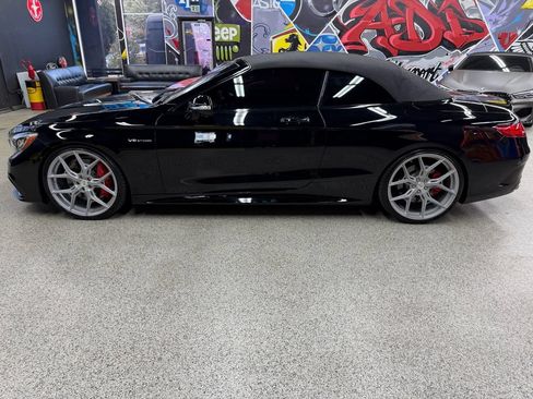 Used 2017 Mercedes-Benz S 63 AMG 4MATIC Cabriolet image 2