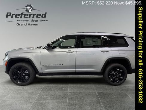 New 2025 Jeep Grand Cherokee L Limited w/ Black Appearance Package image 8
