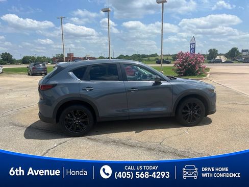 Used 2025 MAZDA CX-5 Carbon Edition AWD/4WD image 4