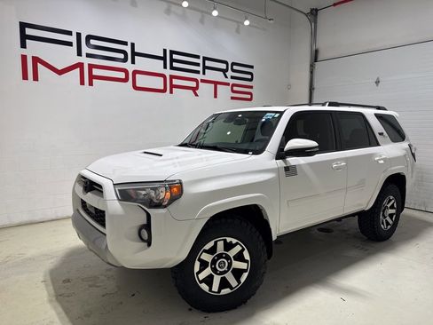 Used 2020 Toyota 4Runner TRD Off-Road Premium w/ Moonroof Package image 7