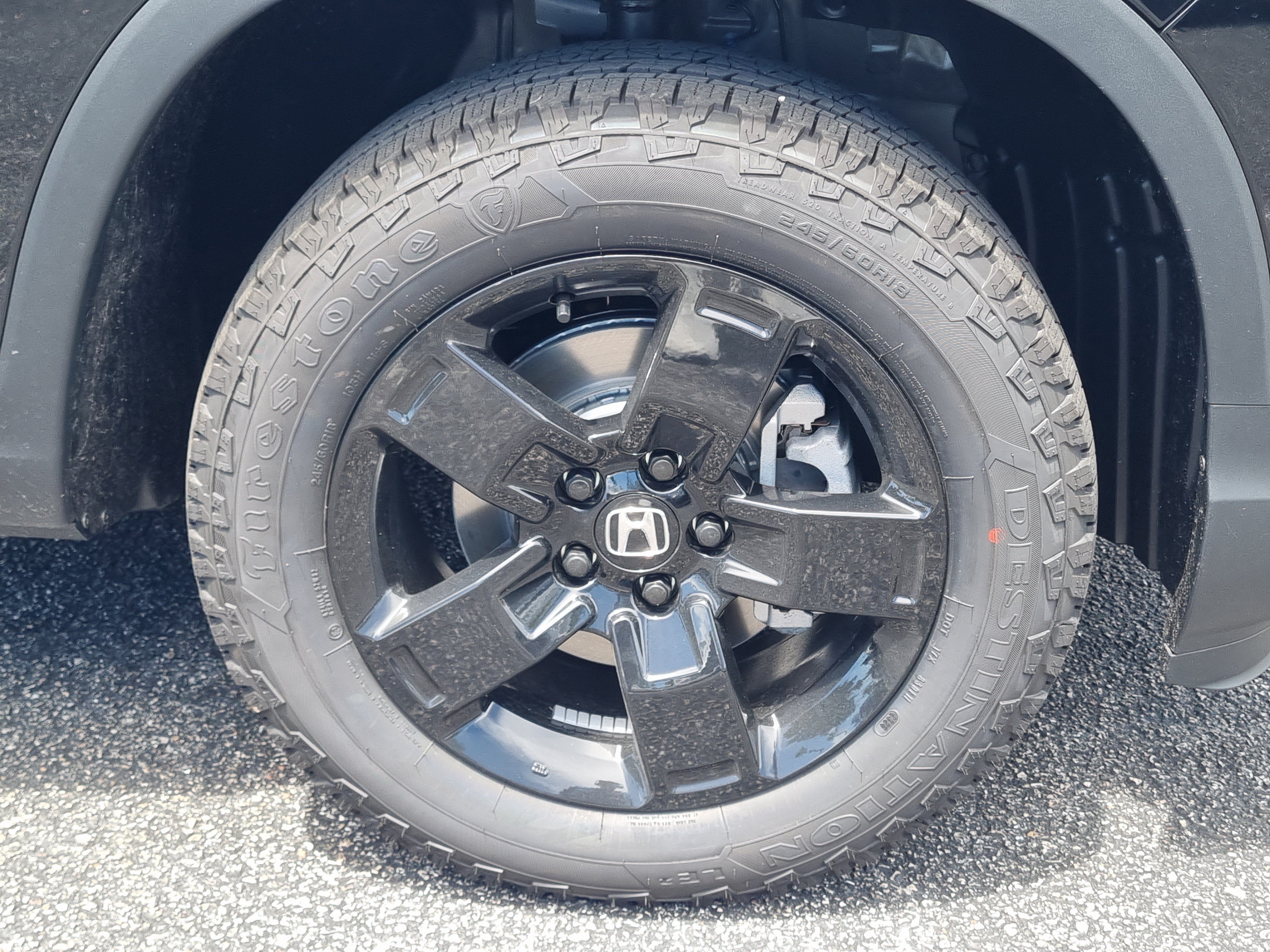 New 2026 Honda Ridgeline Black Edition image 9