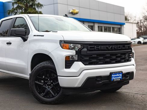 New 2025 Chevrolet Silverado 1500 Custom w/ Turbomax Blackout Package image 3