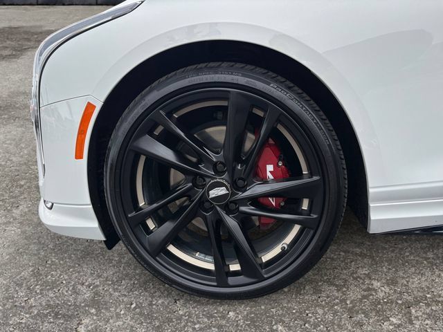 Used 2023 Cadillac CT4 V w/ LPO, Bronce Accent Package AWD/4WD image 14