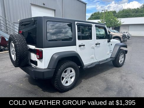 Used 2018 Jeep Wrangler Unlimited Sport S AWD/4WD image 4