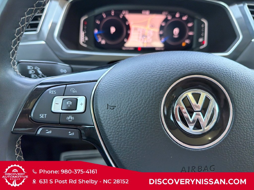 Used 2021 Volkswagen Tiguan SEL FWD image 25