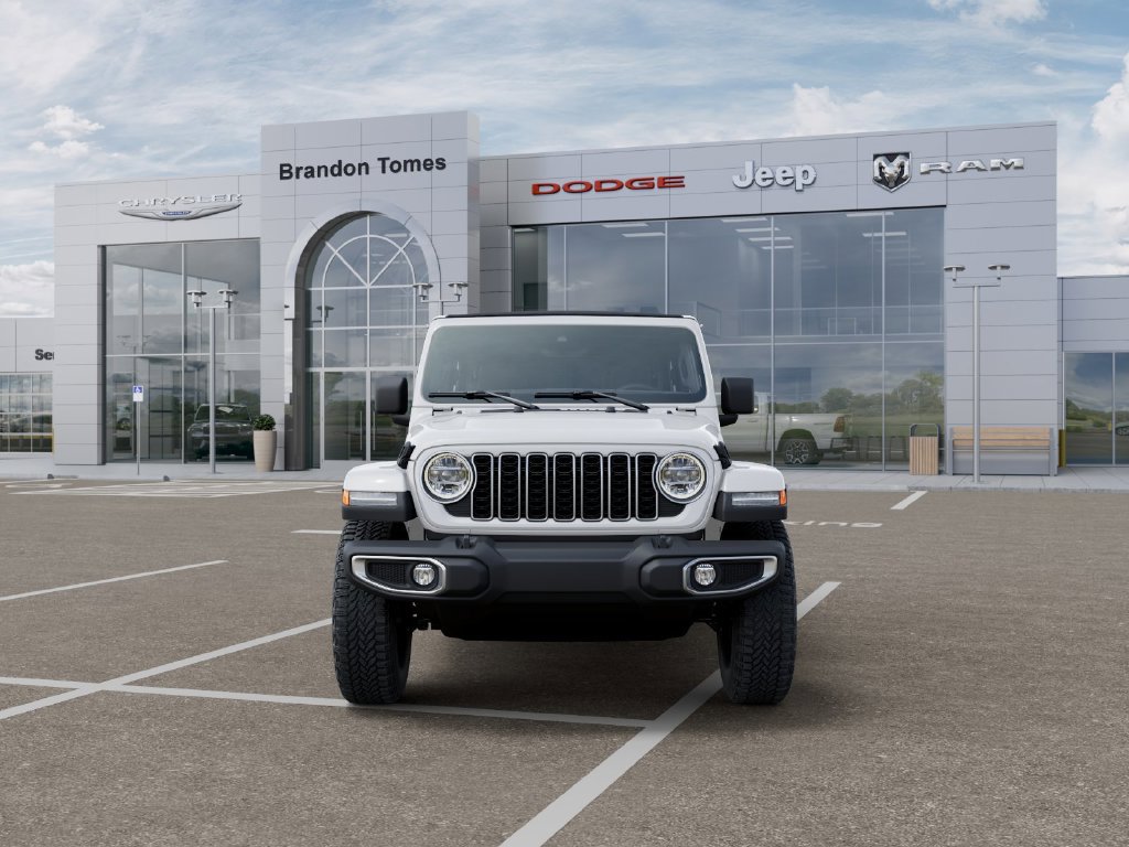 New 2027 Jeep Wrangler Unlimited Sahara AWD/4WD image 6