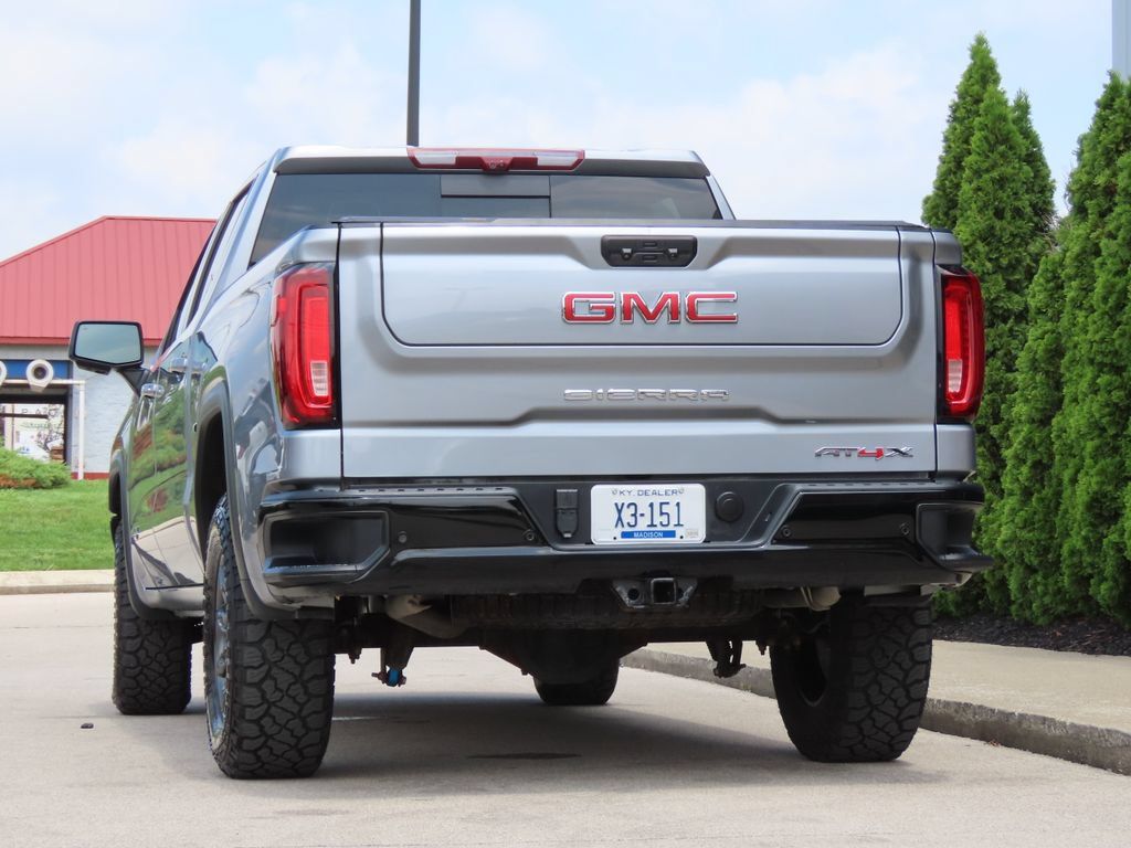 Used 2024 GMC Sierra 1500 AT4X AWD/4WD image 13