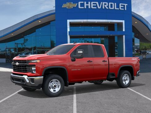 New 2026 Chevrolet Silverado 2500 W/T AWD/4WD image 26