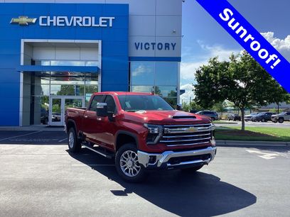 New 2025 Chevrolet Silverado 2500 LTZ w/ LTZ Premium Package