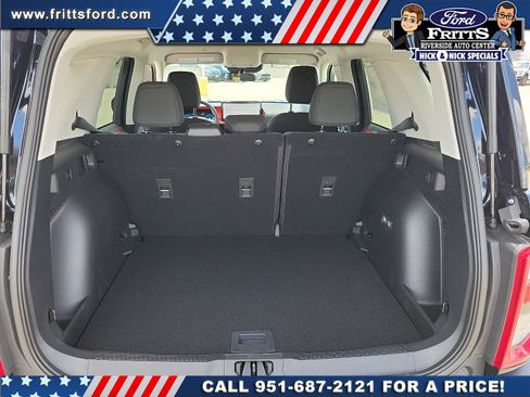 New 2025 Ford Bronco Sport Free Wheeling image 22