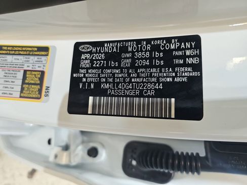 New 2026 Hyundai Elantra SE FWD image 37